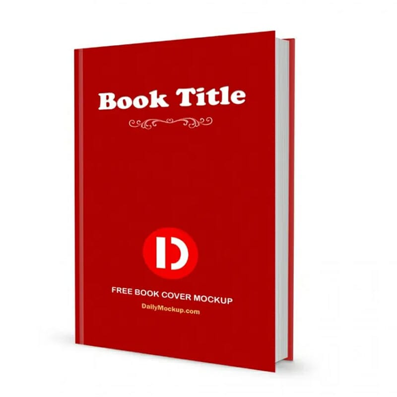 Free Book Cover Mock-up