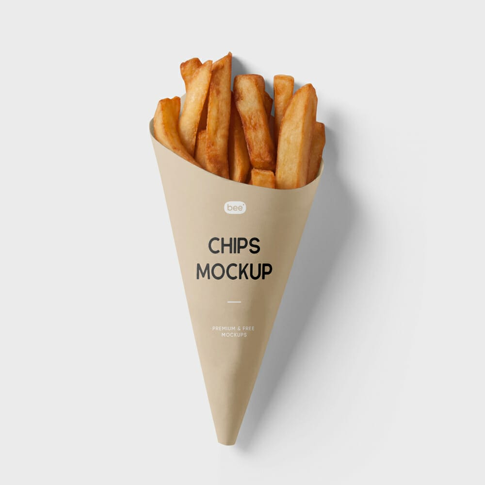 Free Chips Mockup
