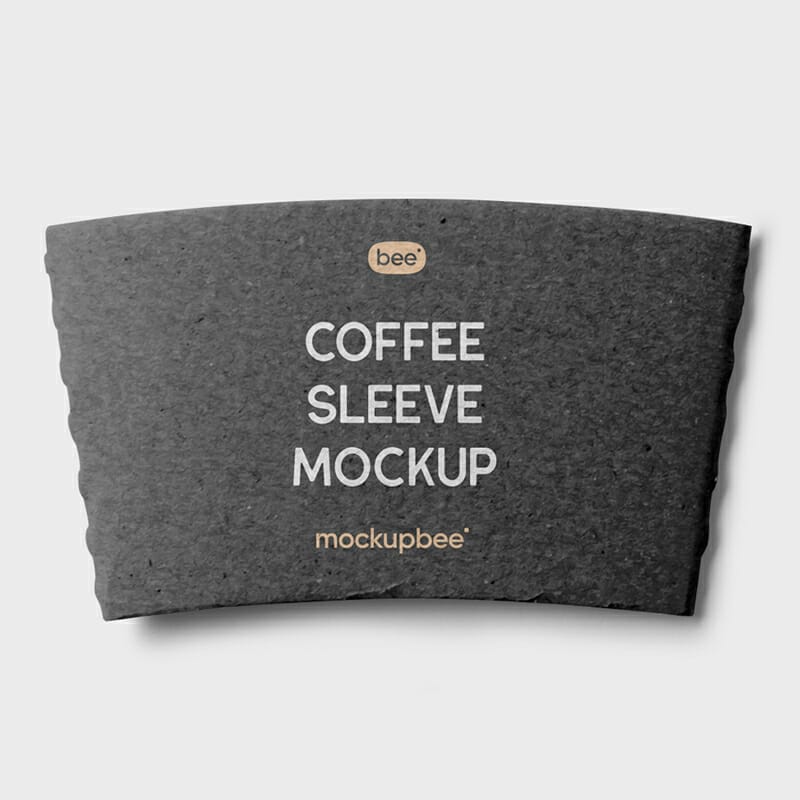 Free Coffee Sleeve Mockup » CSS Author