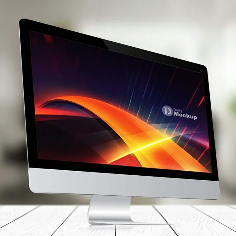 Free Computer Mockup