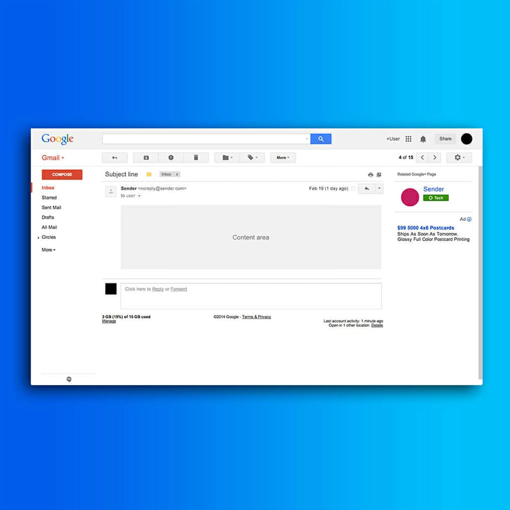Free Email Inbox Mockup PSD Template » CSS Author free-email-inbox-mockup-psd-template-css-author