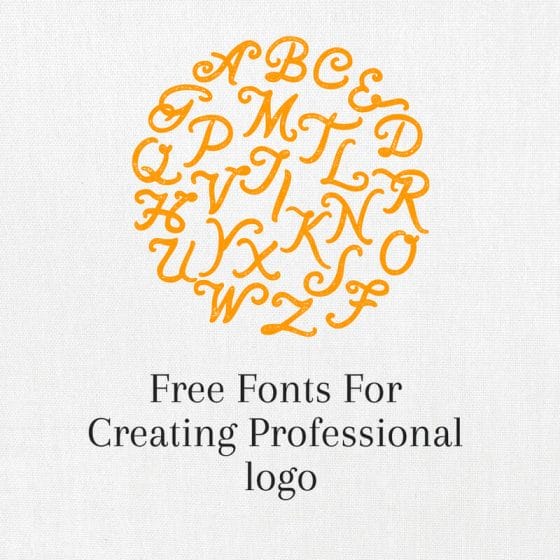 Free Fonts for Creating Professional Logos
