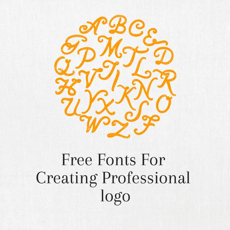 Top Free Fonts For Logo Design