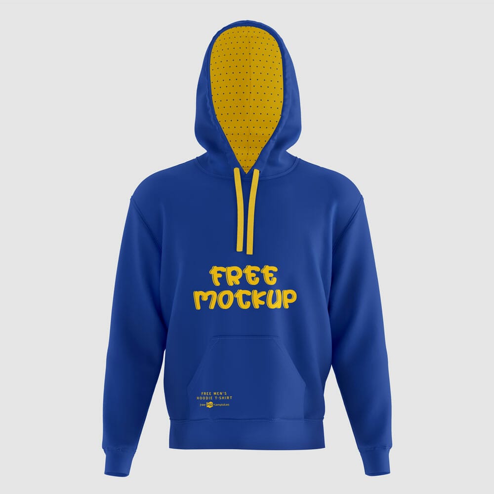 Free Hoodie Mockup