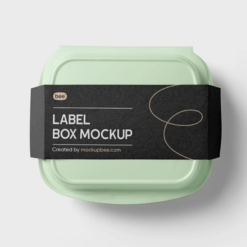 Free Label Box Mockup » CSS Author