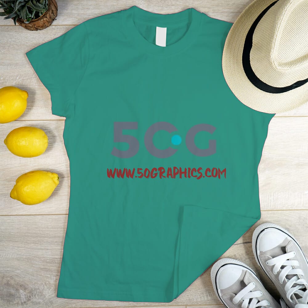 Free Latest T-Shirt Mockup