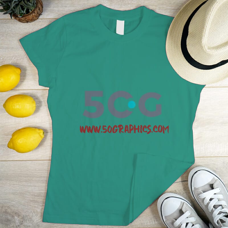 Free Latest T-Shirt Mockup