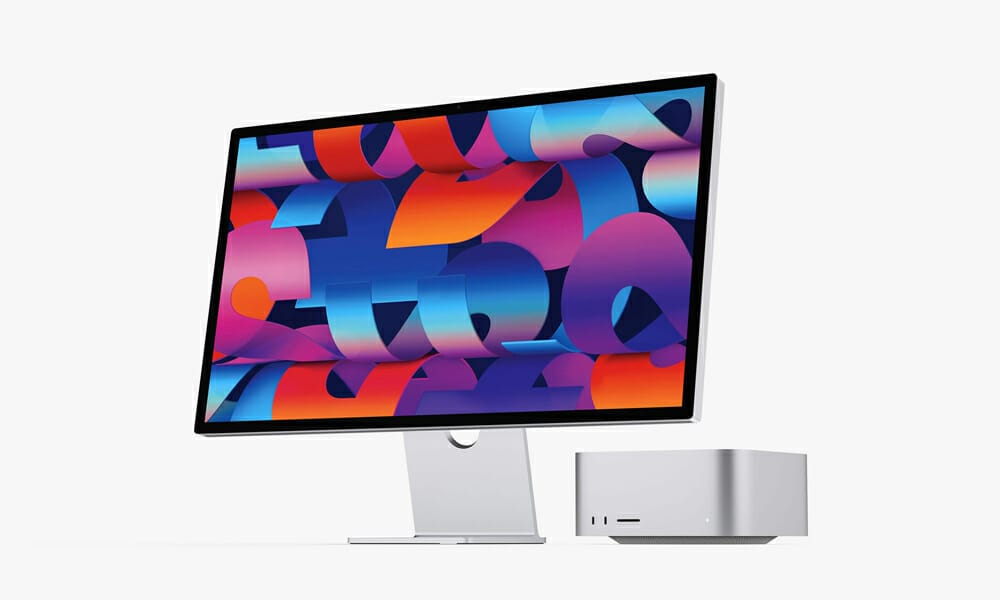 Free Mac Studio & Studio Display Mockup