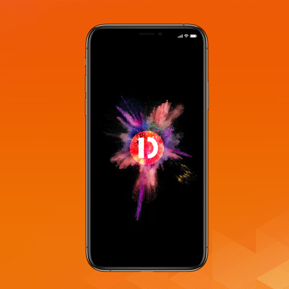 Free Mobile Mockup PSD