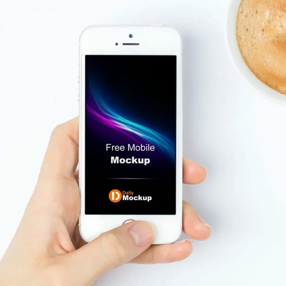 Free Mobile Mockup PSD