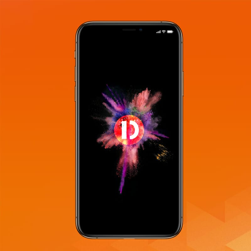 Free Mobile Mockup PSD