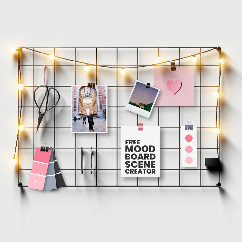 Free Moodboard Scene Creator