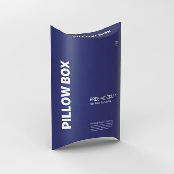 Free Pillow Box Mockup » CSS Author