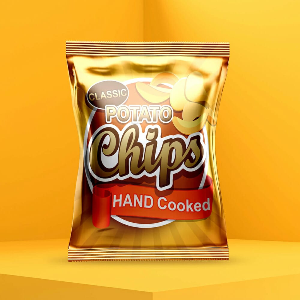 Free Plastic Packaging Mockup PSD Template