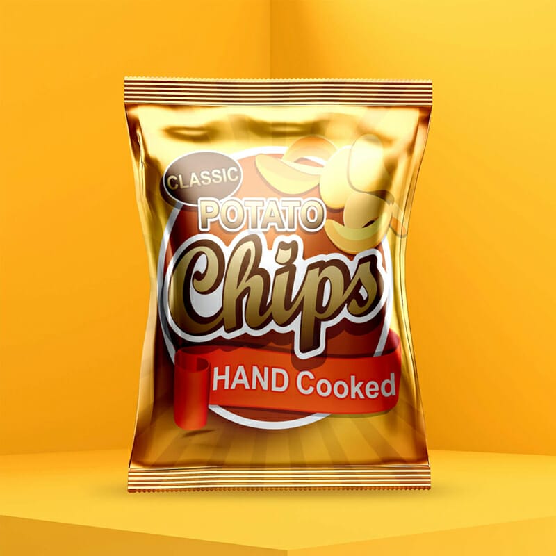 Free Plastic Packaging Mockup PSD Template