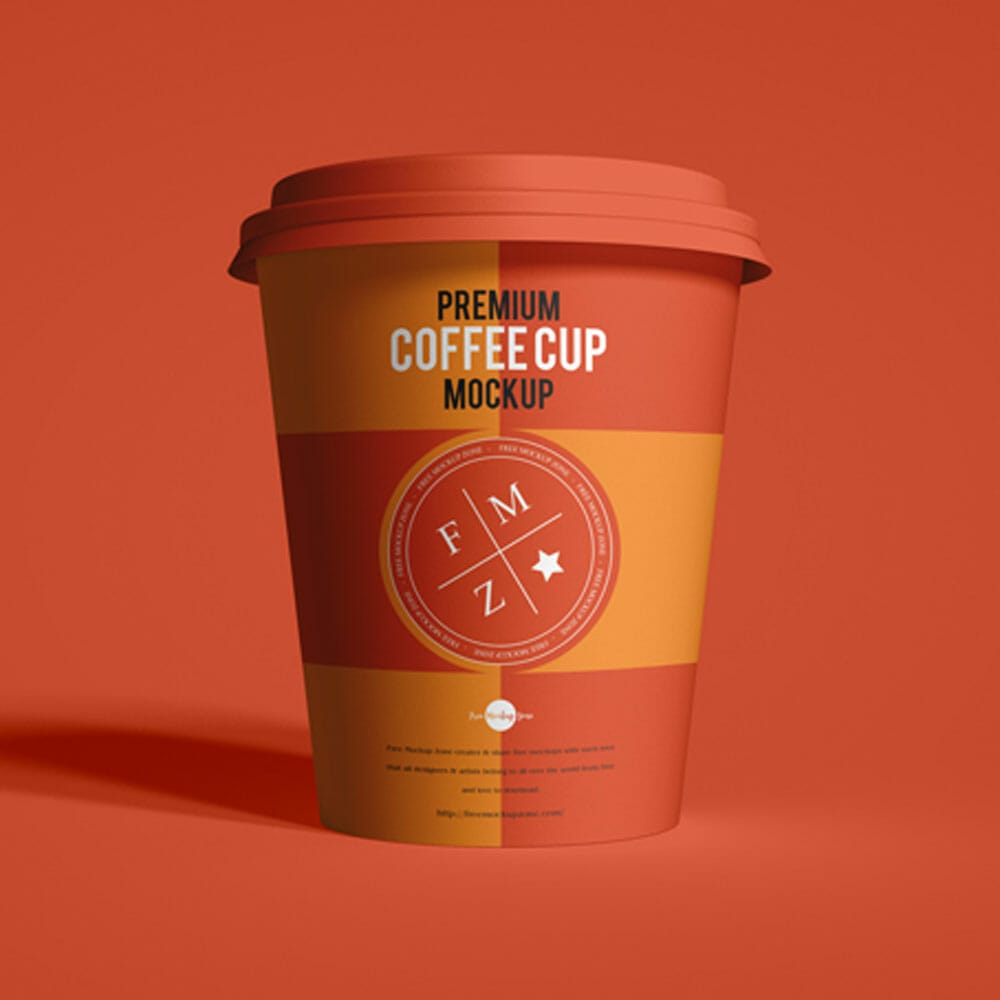 Free Premium Coffee Cup Mockup » CSS Author