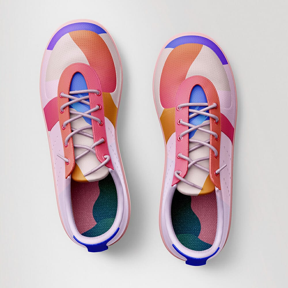 Free Shoe Mockup