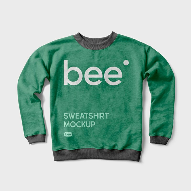 Free Sweatshirt Mockup