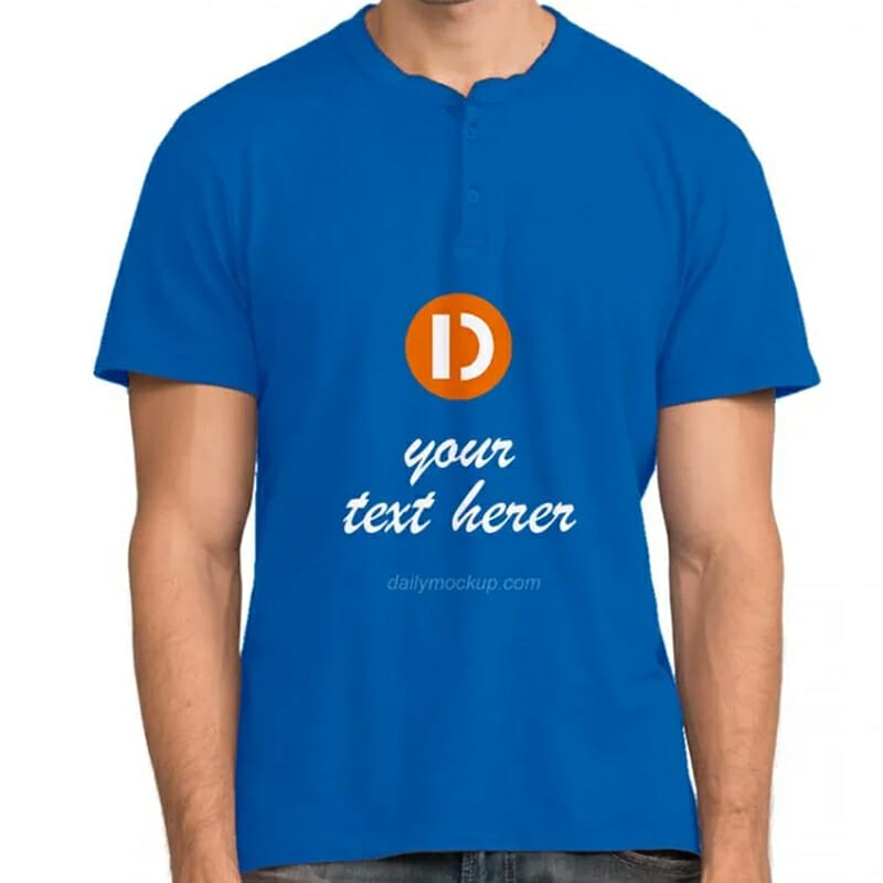 Free T-shirt Mockup PSD