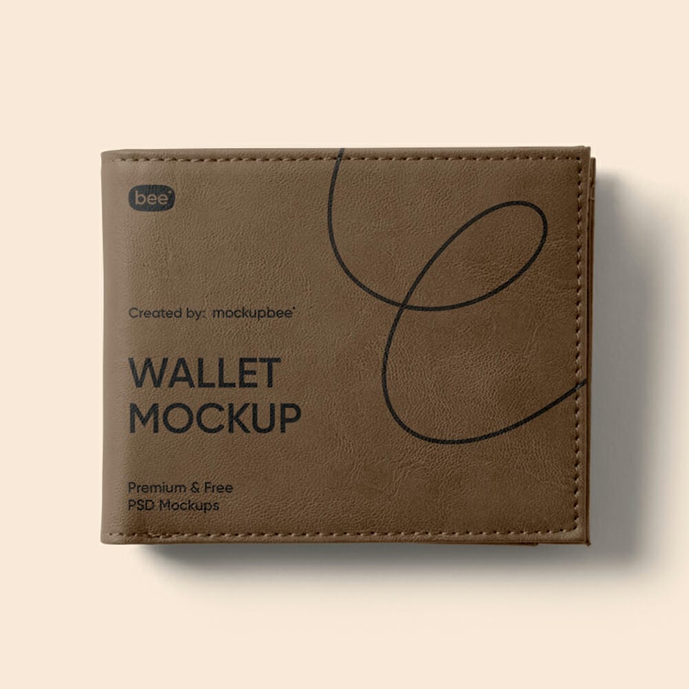 Free Wallet Mockup