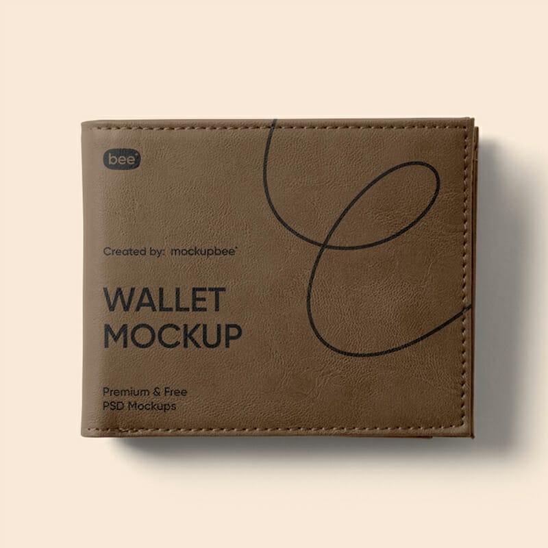 Free Wallet Mockup