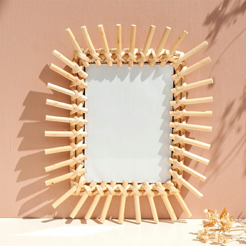 Free Wooden Frame Mockup