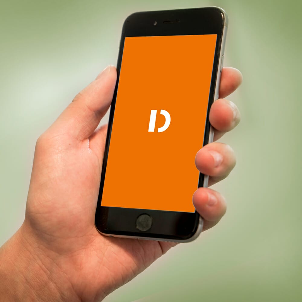 Free iPhone Mock-up PSD