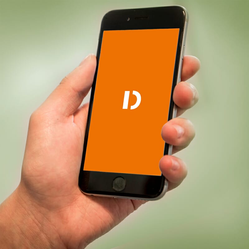 Free iPhone Mock-up PSD