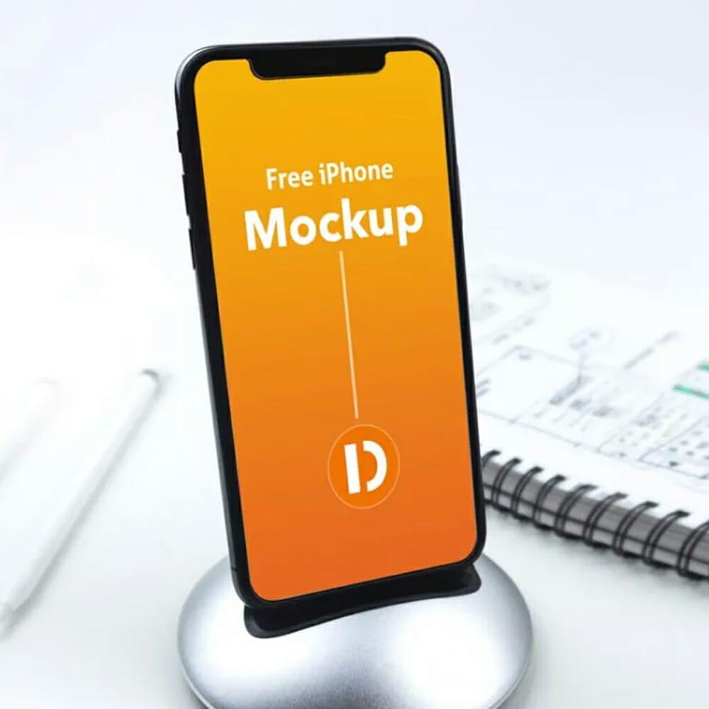 Free IPhone Mockup PSD » CSS Author