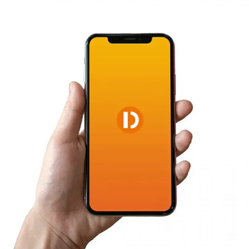 Free iPhone Mockup Vector PSD