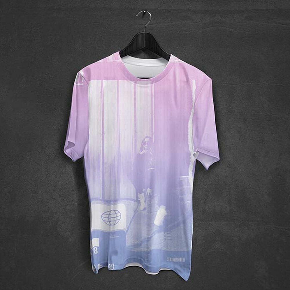 Hanging T-Shirt Mockup