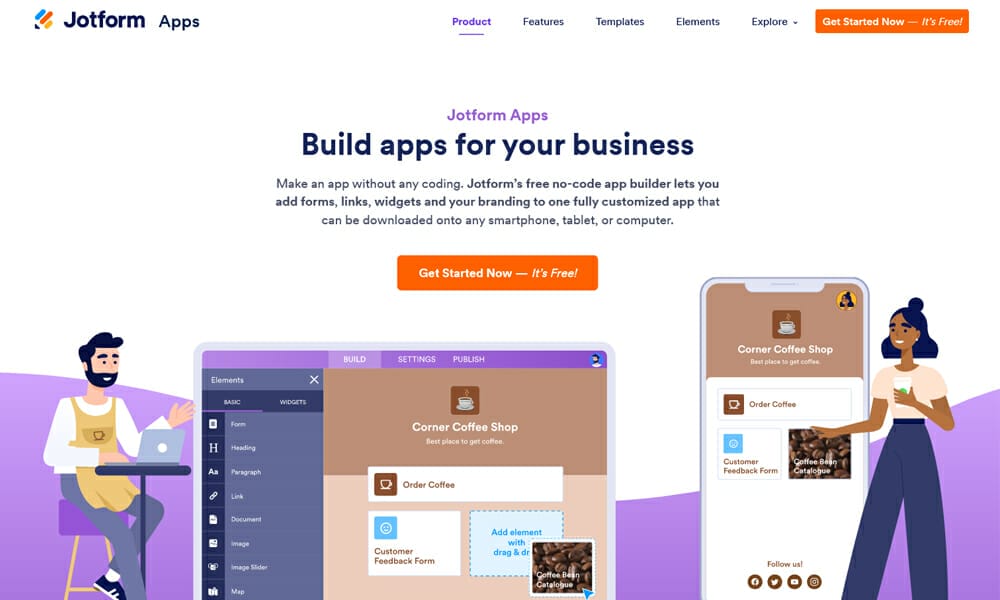 20+ Best Mobile App Builders 2022 1 Jotform Apps