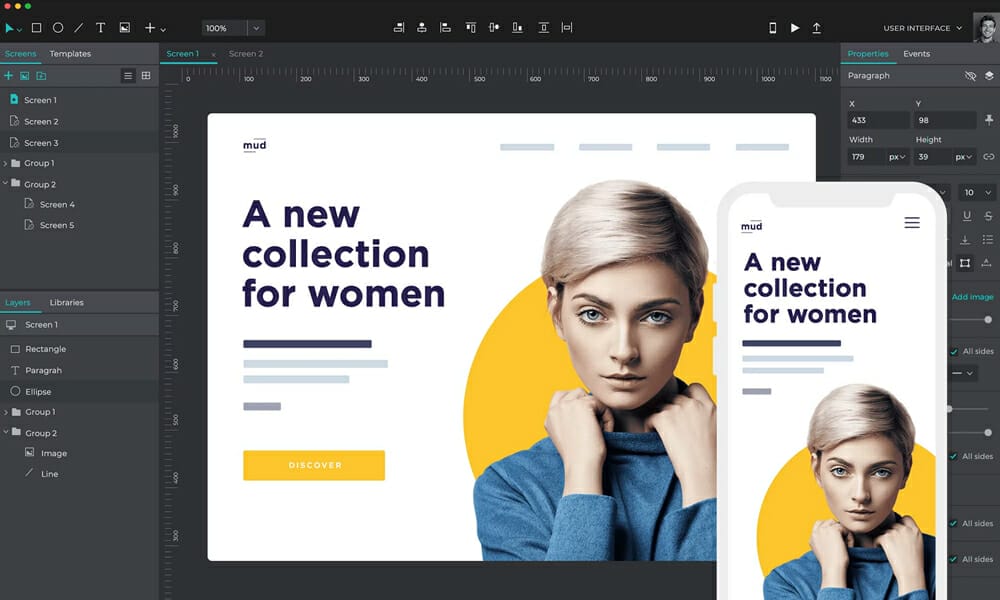 50+ Best Wireframing & Prototyping Tools for Web Designers 2022 6 Justinmind