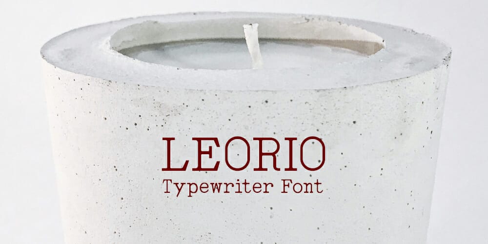 Leorio Font