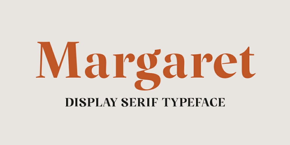 Margaret Serif
