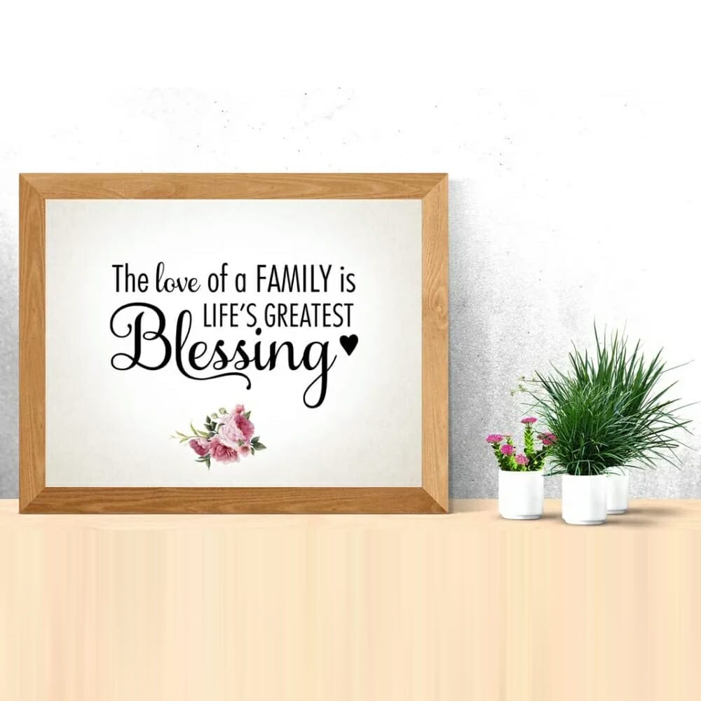 Photo Frame Mockup PSD