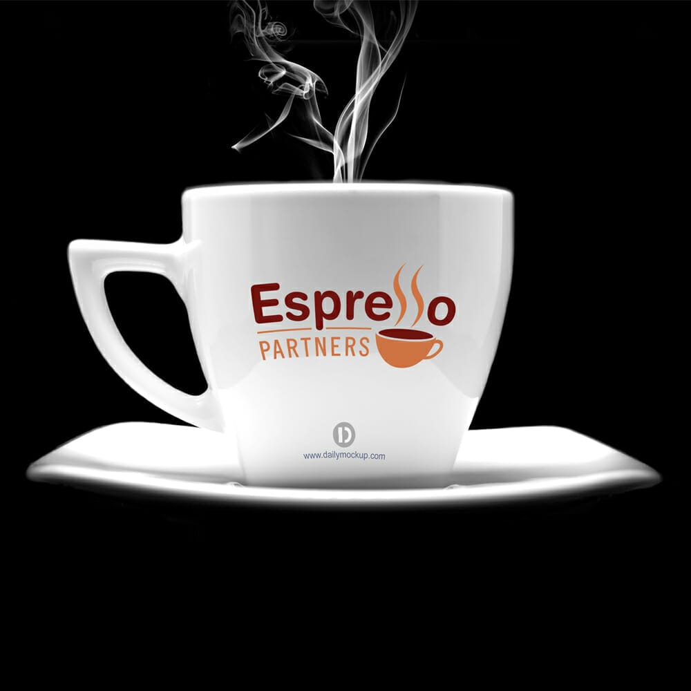 Simple Coffee Cup Mockup