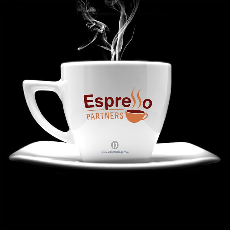 Simple Coffee Cup Mockup