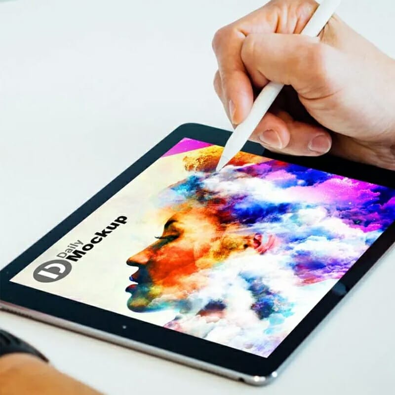 iPad Mockup Free PSD