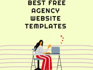 15+ Best Free Agency Website Templates 2022