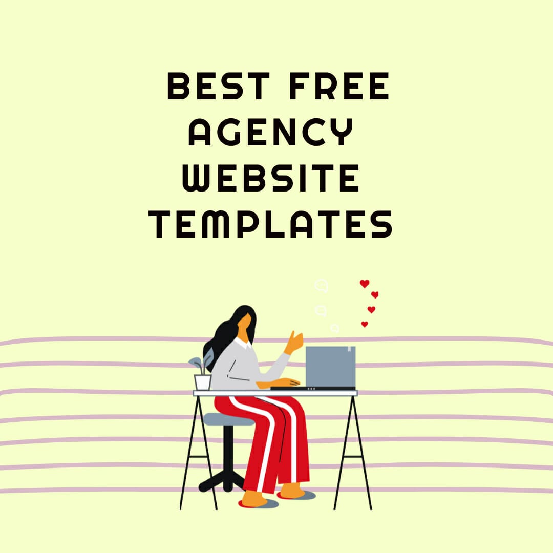 15+ Best Free Agency Website Templates 2022