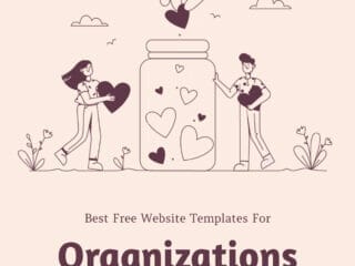 15+ Best free Website Templates For Organizations