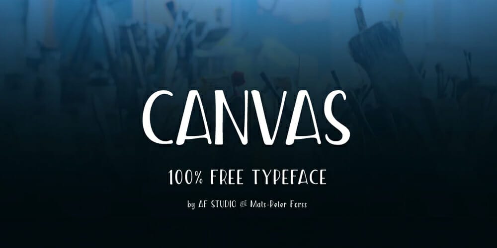 Canvas Font