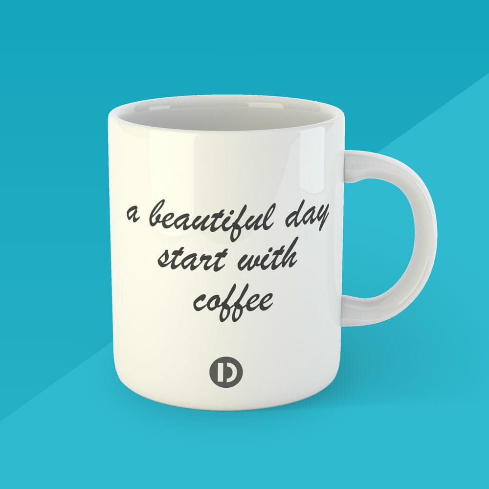 Coffee Mug Mockup Free PSD
