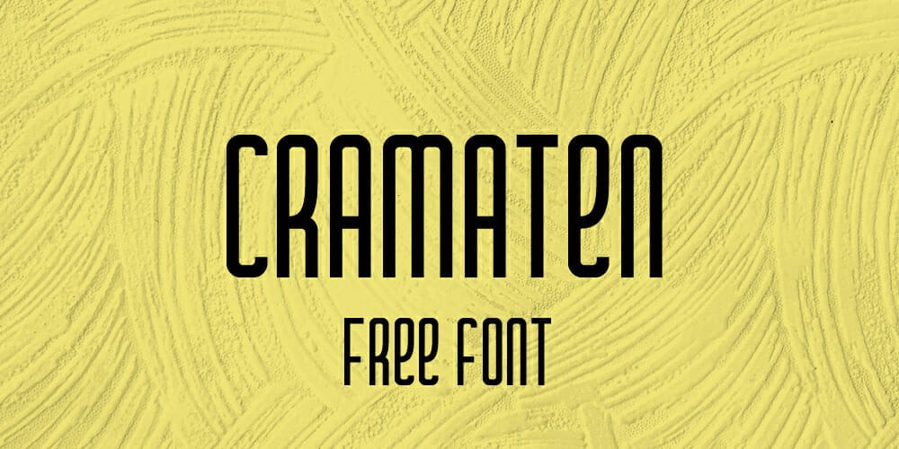 Cramaten Font