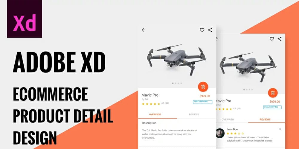 Ecommerce Product Detail Design