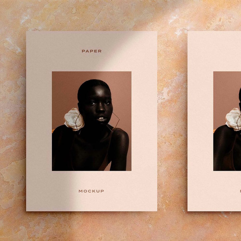 Elegant Paper Mockup