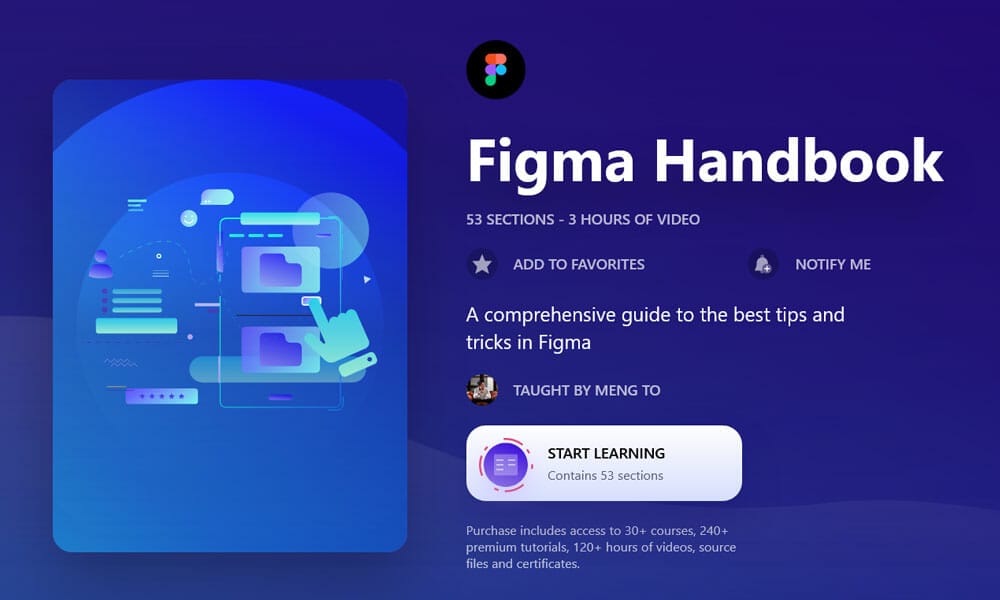 Learn Figma - Top Free Figma Courses 2022 3 Figma Handbook