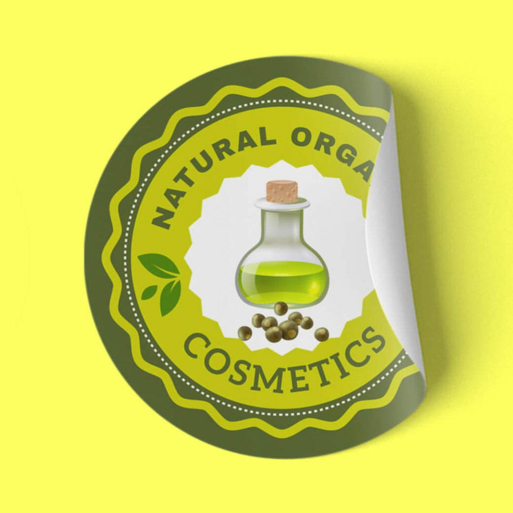 Free Adhesive Mockup PSD Template