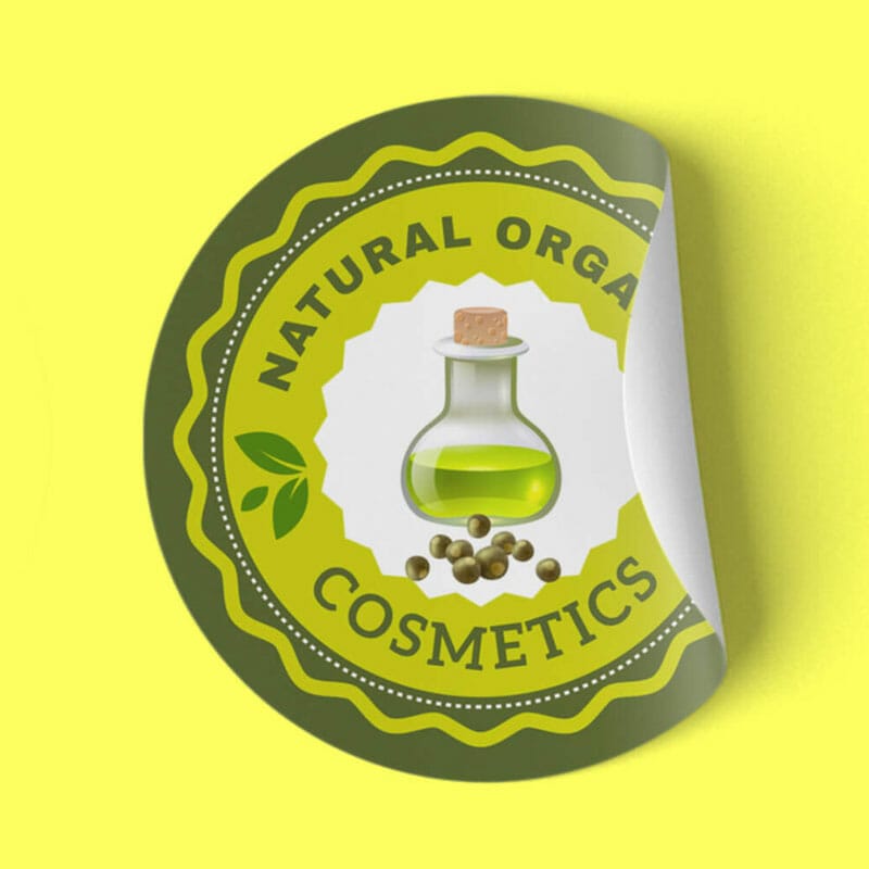 Free Adhesive Mockup PSD Template